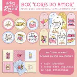 Box Cores do Amor