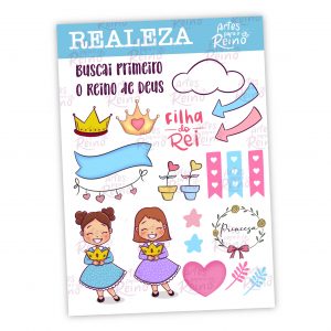 Adesivo Realeza