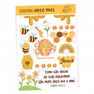 Adesivo Doce Mel