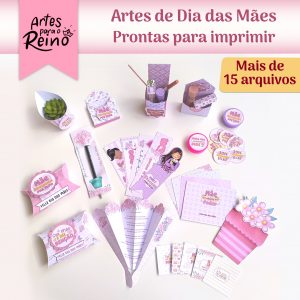 Arquivos prontos para imprimir Mãe Cristã