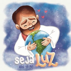 Arte Digital Seja Luz