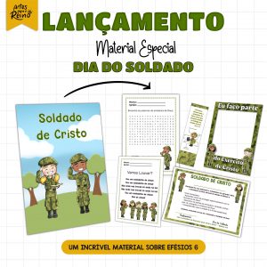 Soldado de Cristo (Material Especial)