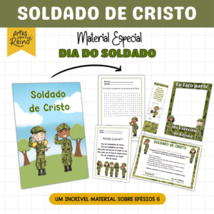 Soldado de Cristo (Material Especial)
