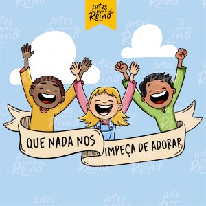 Arte Digital Crianças