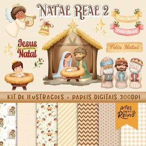 Kit Digital Natal Real 2