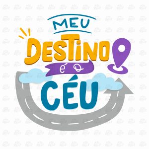 Arte Meu destino é o céu