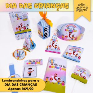 Dia das Crianças “LOUVAI AO SENHOR”