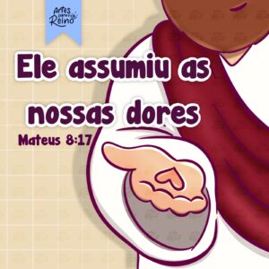 Arte Digital - Ele assumiu as nossas dores
