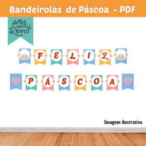 Bandeirola de Páscoa