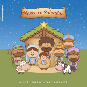 Livro Nasceu o Salvador