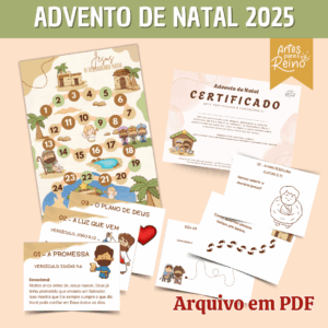Advento de Natal 2025