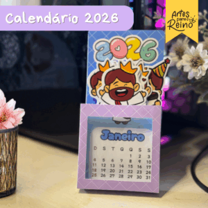Calendário Jesus 2026