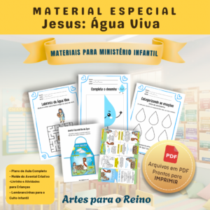 Alternative view of ARQUIVO ESPECIAL - Jesus: Água Viva