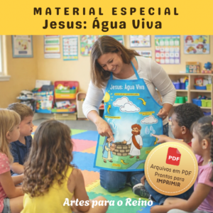 ARQUIVO ESPECIAL - Jesus: Água Viva
