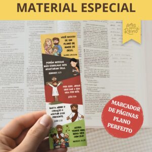 Marcador de Páginas: O Plano Perfeito