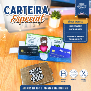 Carteira Especial para o Papai