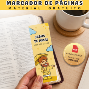 Marcador de Páginas - JESUS